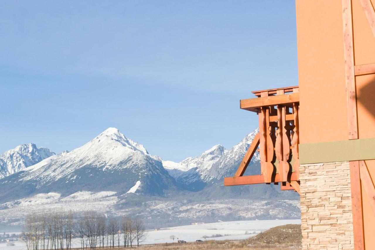 Tatra Resort Apartman فيلكا لومنيكا المظهر الخارجي الصورة