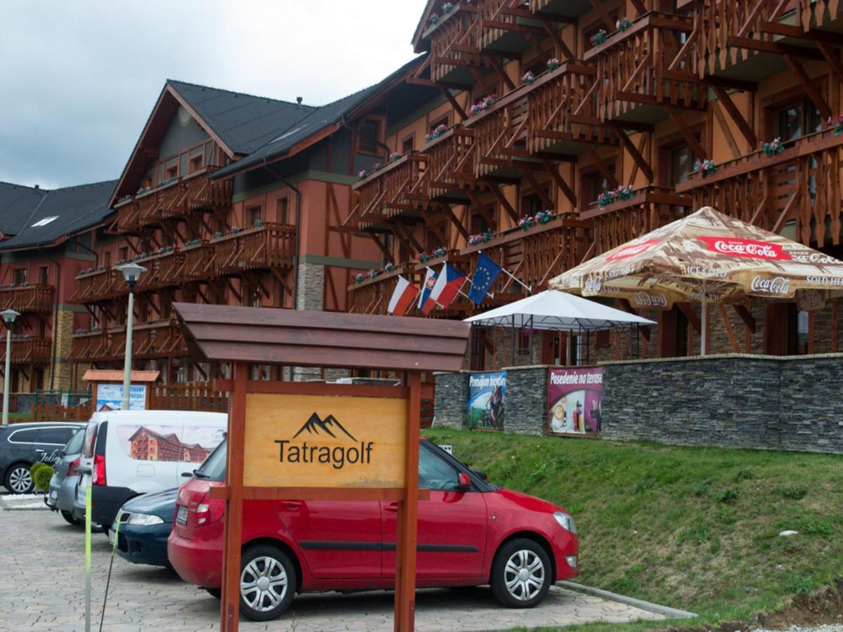 Tatra Resort Apartman فيلكا لومنيكا المظهر الخارجي الصورة