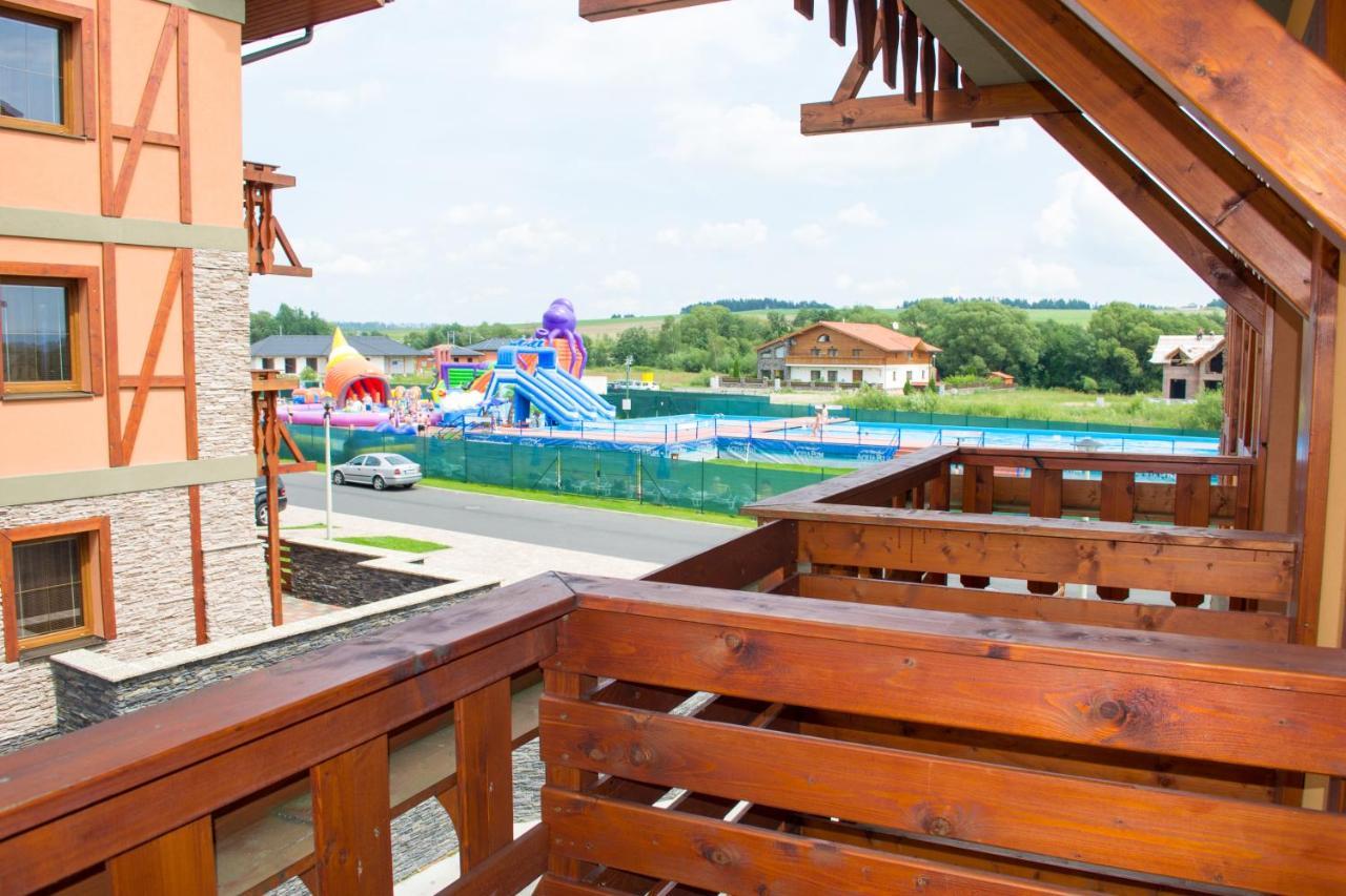 Tatra Resort Apartman فيلكا لومنيكا المظهر الخارجي الصورة