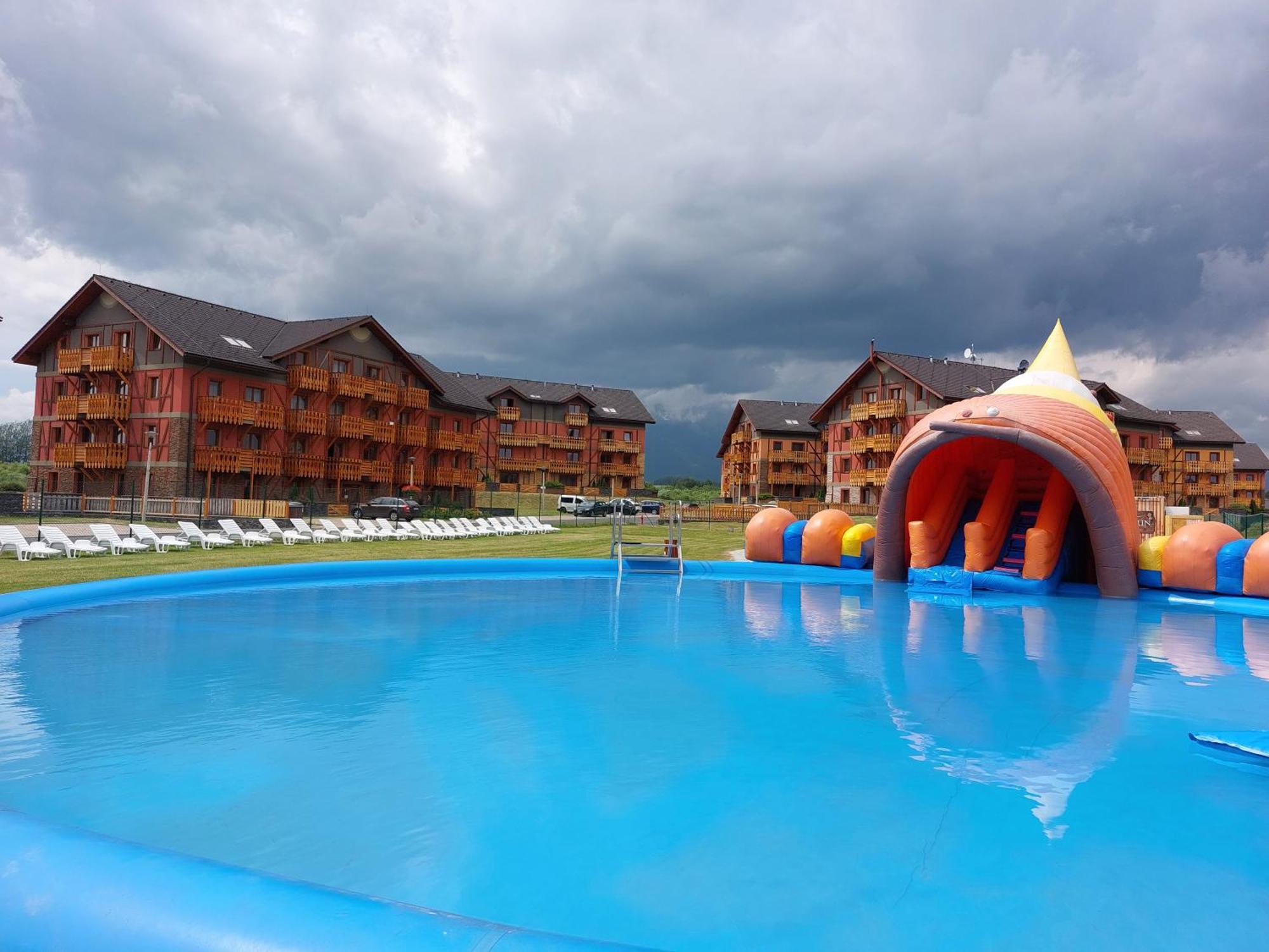 Tatra Resort Apartman فيلكا لومنيكا المظهر الخارجي الصورة
