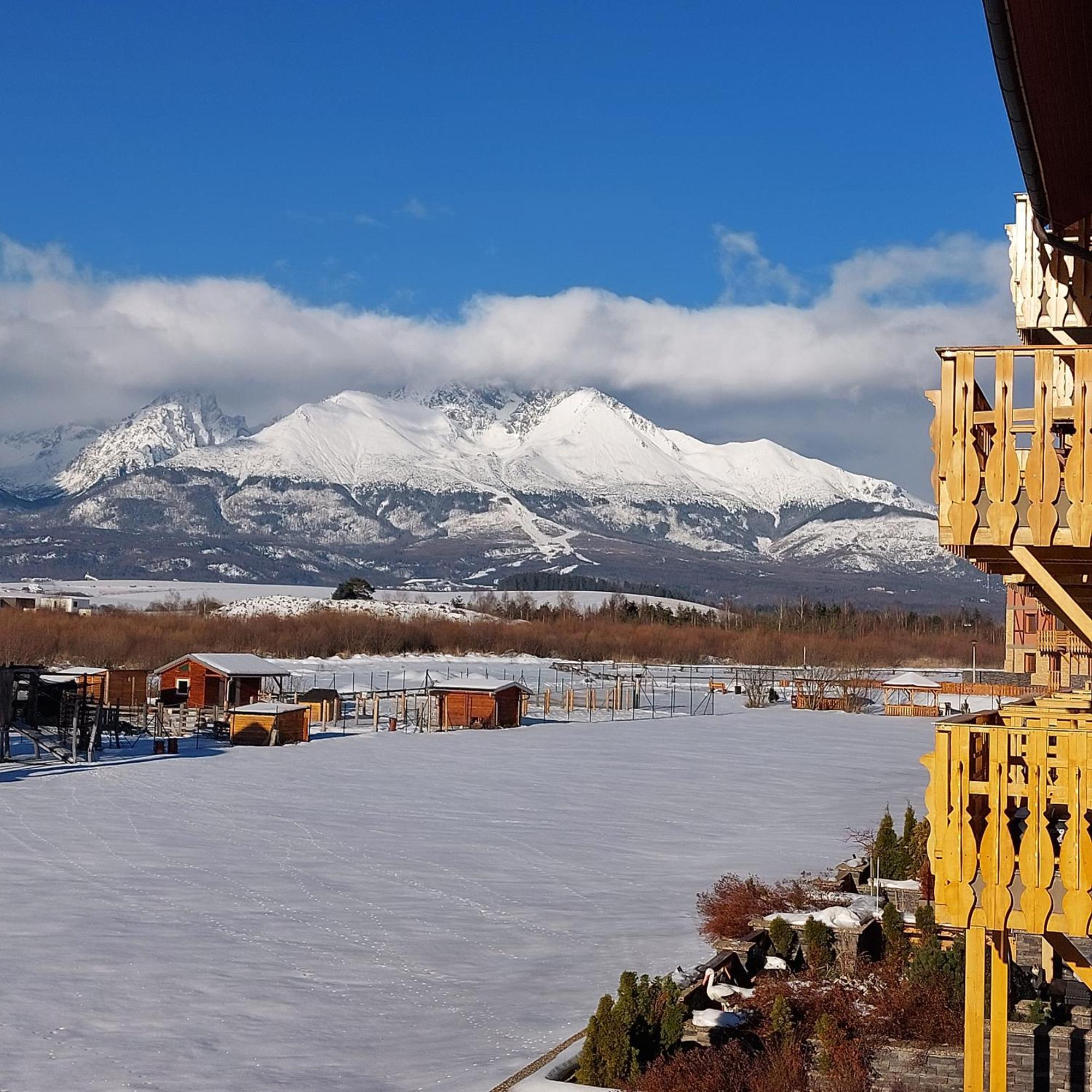 Tatra Resort Apartman فيلكا لومنيكا المظهر الخارجي الصورة