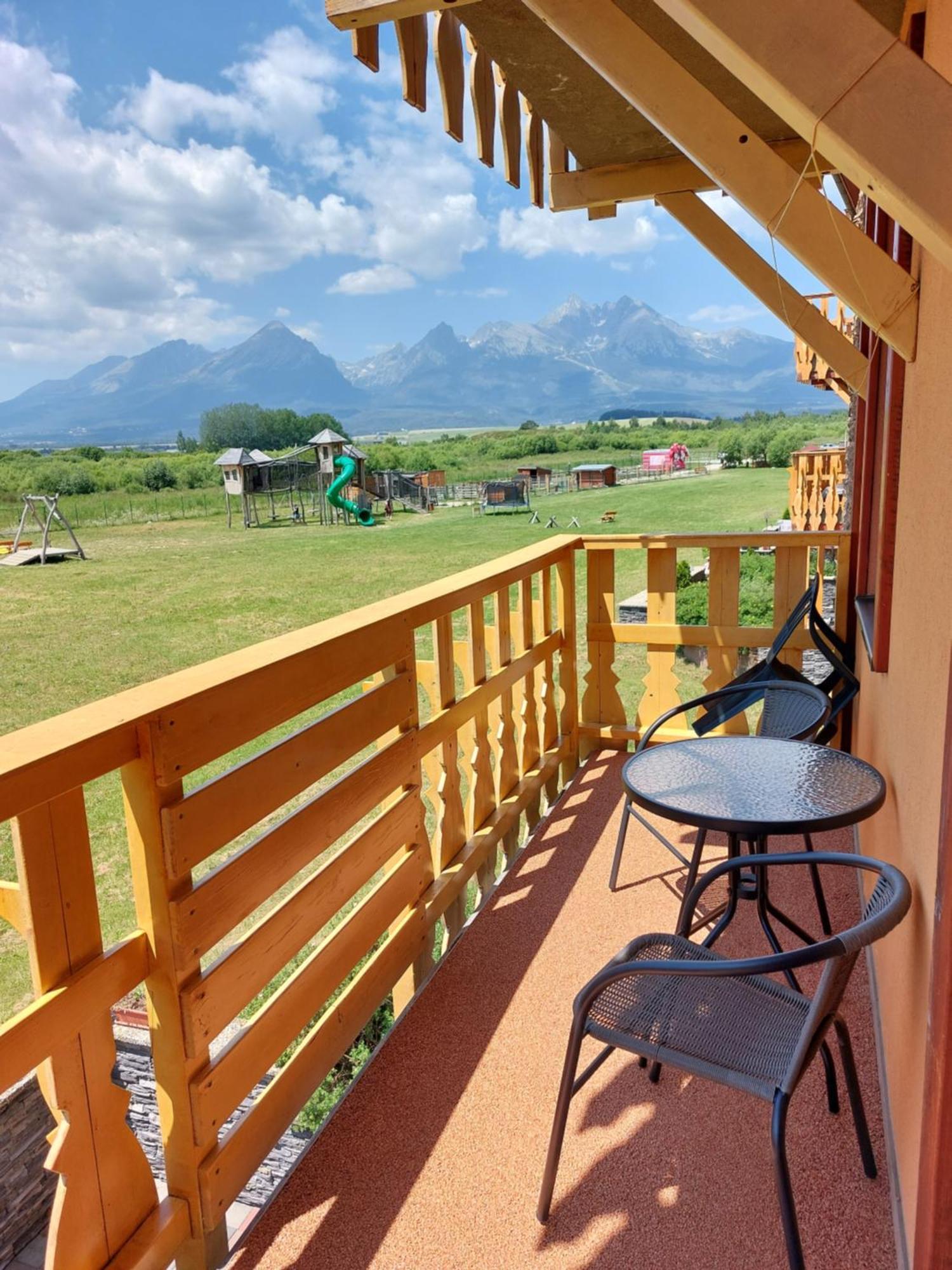 Tatra Resort Apartman فيلكا لومنيكا المظهر الخارجي الصورة